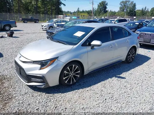 5YFS4RCE6LP015539 2020 TOYOTA COROLLA - Image 2