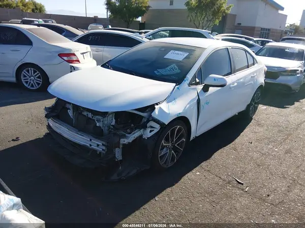 5YFS4RCE6LP021583 2020 TOYOTA COROLLA - Image 2