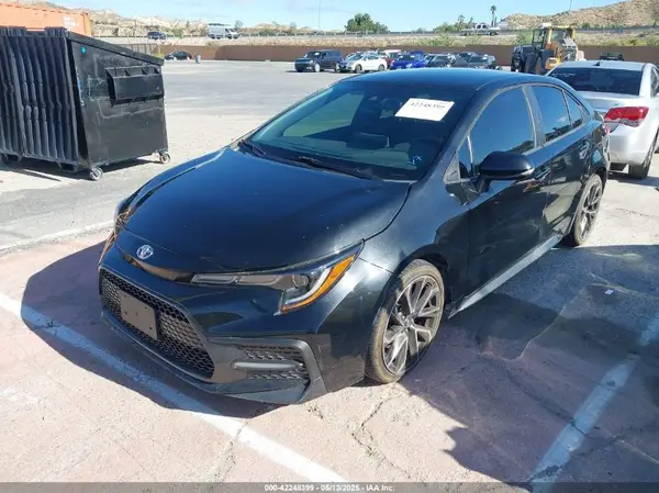5YFS4RCE6LP041087 2020 TOYOTA COROLLA - Image 2