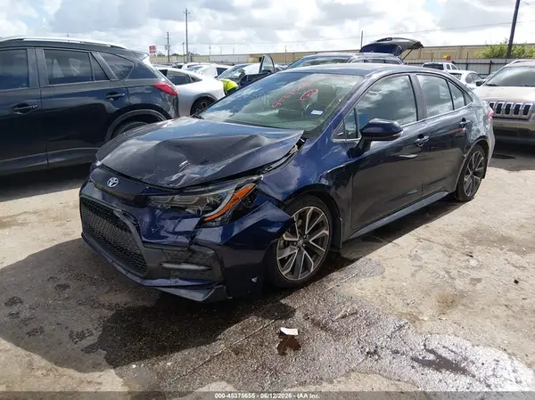 5YFS4RCE6LP043003 2020 TOYOTA COROLLA - Image 2