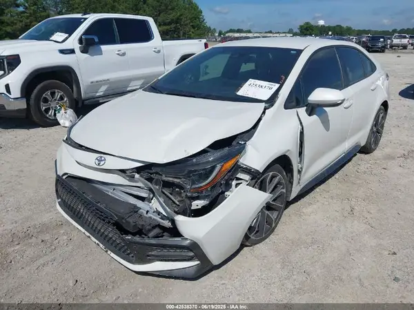 5YFS4RCE6LP044636 2020 TOYOTA COROLLA - Image 2