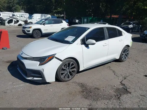 5YFS4RCE6LP045835 2020 TOYOTA COROLLA - Image 2