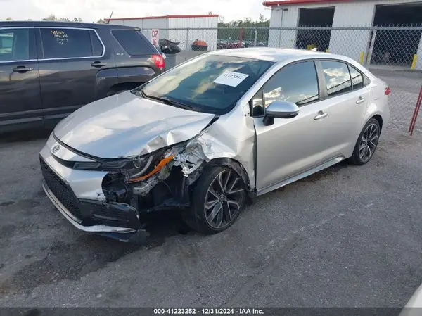 5YFS4RCE6LP048069 2020 TOYOTA COROLLA - Image 2