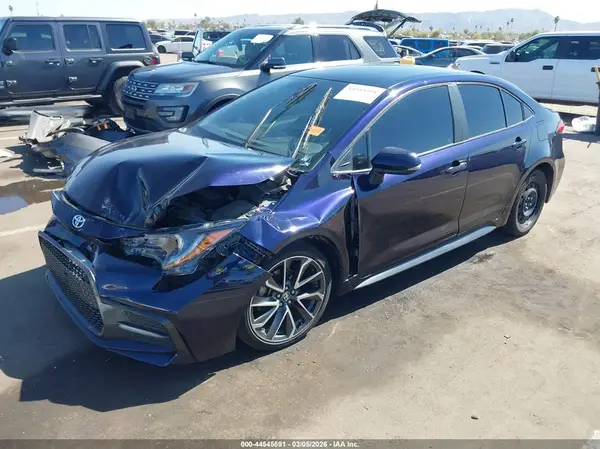 5YFS4RCE7LP012231 2020 TOYOTA COROLLA - Image 2