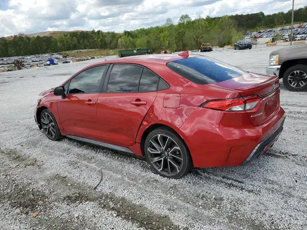 5YFS4RCE7LP012990 2020 TOYOTA COROLLA - Image 2