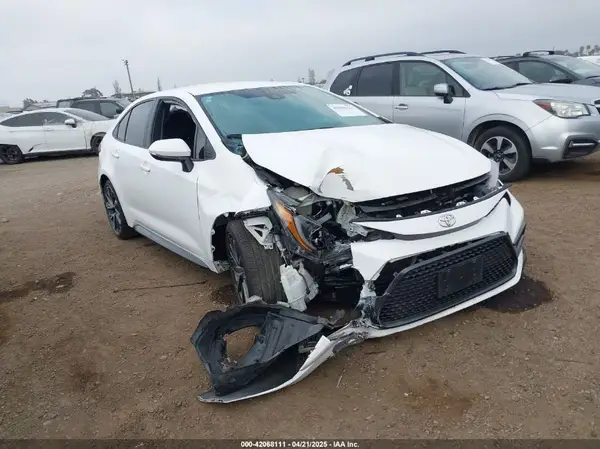 5YFS4RCE7LP013783 2020 TOYOTA COROLLA - Image 1