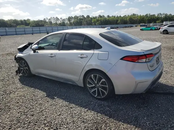 5YFS4RCE7LP018160 2020 TOYOTA COROLLA - Image 2