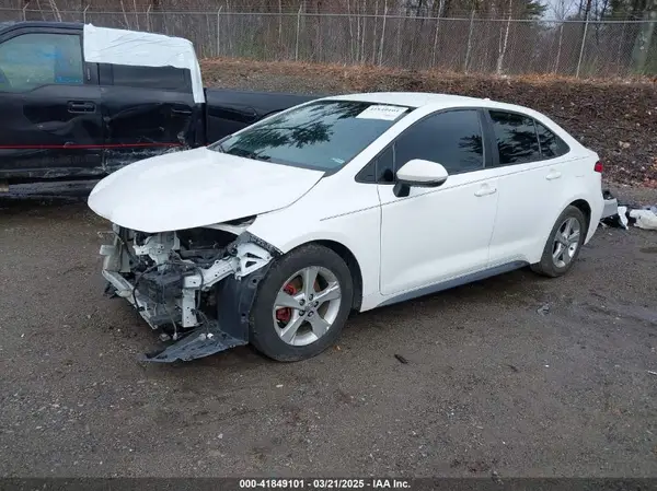 5YFS4RCE7LP026260 2020 TOYOTA COROLLA - Image 2