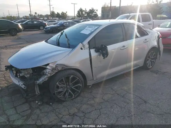 5YFS4RCE7LP027117 2020 TOYOTA COROLLA - Image 2