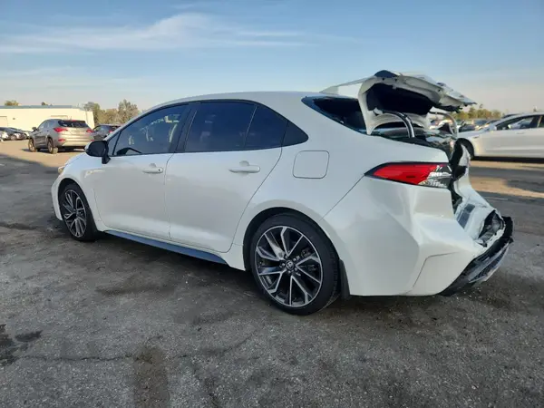 5YFS4RCE7LP032012 2020 TOYOTA COROLLA - Image 2