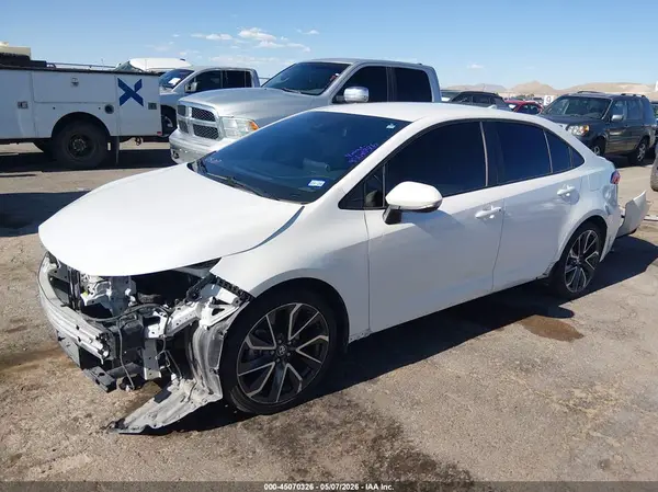 5YFS4RCE7LP032043 2020 TOYOTA COROLLA - Image 2