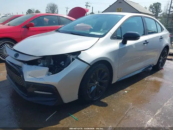 5YFS4RCE7LP037162 2020 TOYOTA COROLLA - Image 2