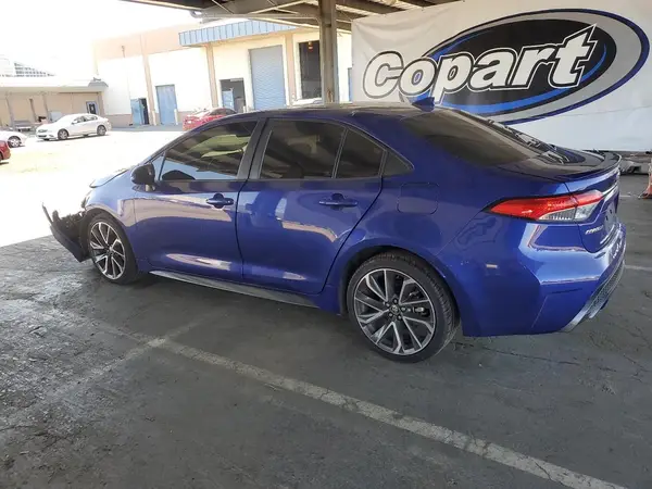 5YFS4RCE7LP037288 2020 TOYOTA COROLLA - Image 2