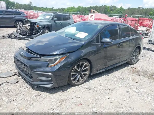 5YFS4RCE7LP045164 2020 TOYOTA COROLLA - Image 2