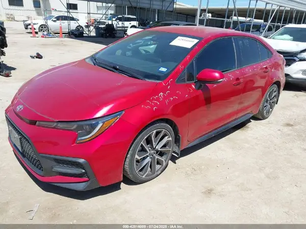 5YFS4RCE7LP054026 2020 TOYOTA COROLLA - Image 2