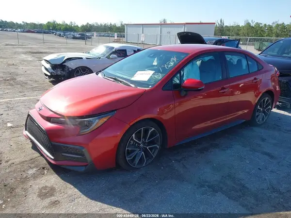 5YFS4RCE8LP011850 2020 TOYOTA COROLLA - Image 2