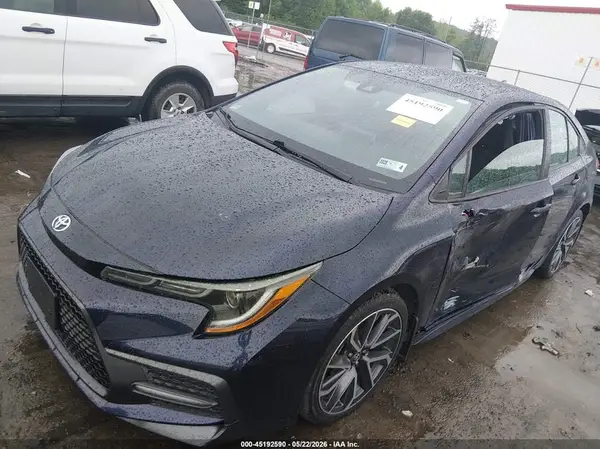 5YFS4RCE8LP017115 2020 TOYOTA COROLLA - Image 2