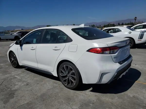 5YFS4RCE8LP025814 2020 TOYOTA COROLLA - Image 2