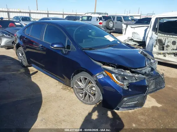 5YFS4RCE8LP029457 2020 TOYOTA COROLLA - Image 1