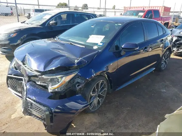 5YFS4RCE8LP029457 2020 TOYOTA COROLLA - Image 2