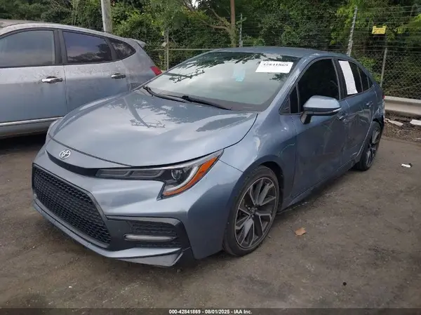 5YFS4RCE8LP031371 2020 TOYOTA COROLLA - Image 2