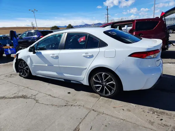 5YFS4RCE8LP040278 2020 TOYOTA COROLLA - Image 2
