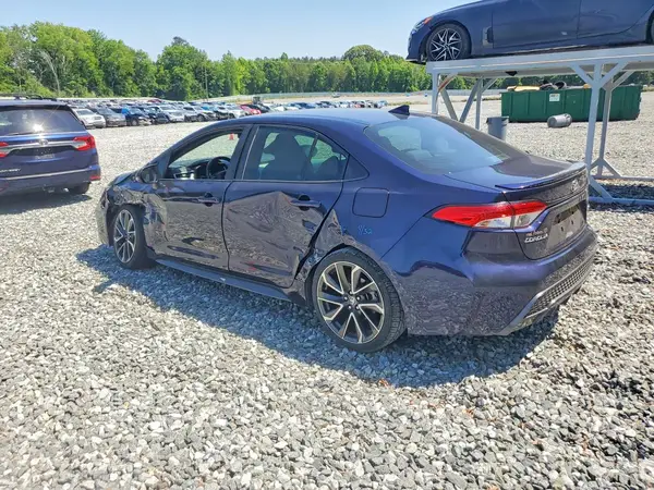 5YFS4RCE8LP042953 2020 TOYOTA COROLLA - Image 2