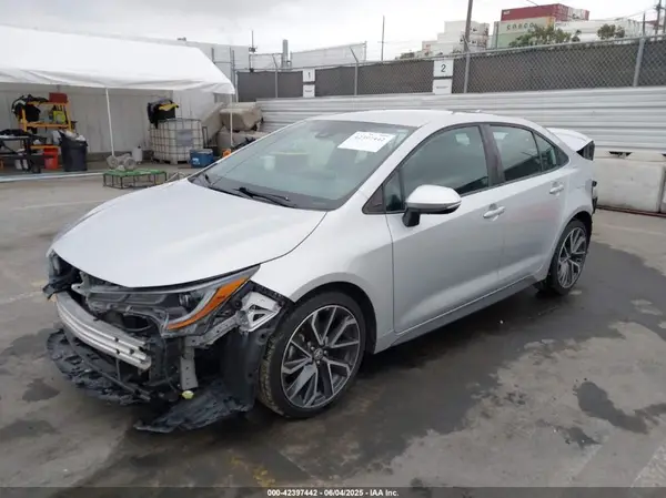 5YFS4RCE8LP052138 2020 TOYOTA COROLLA - Image 2