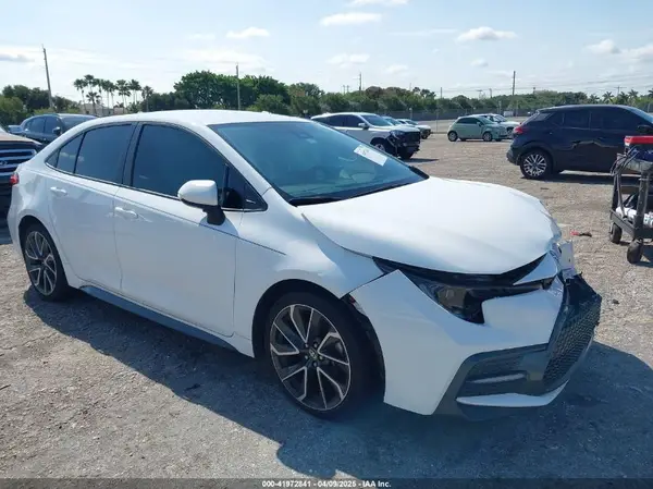 5YFS4RCE8LP052706 2020 TOYOTA COROLLA - Image 1