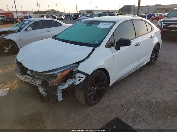 5YFS4RCE8LP053595 2020 TOYOTA COROLLA - Image 2