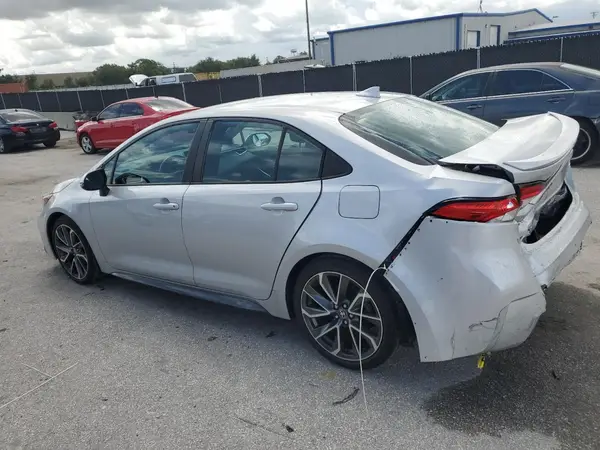 5YFS4RCE8LP055573 2020 TOYOTA COROLLA - Image 2