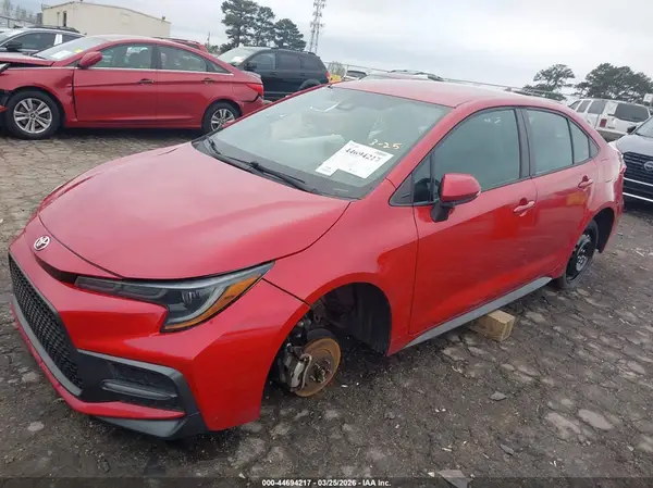 5YFS4RCE9LP001120 2020 TOYOTA COROLLA - Image 2