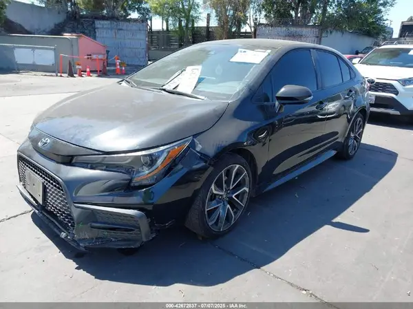 5YFS4RCE9LP004017 2020 TOYOTA COROLLA - Image 2