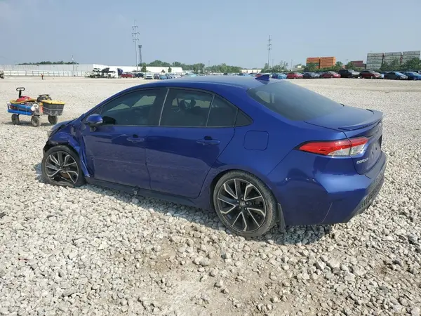 5YFS4RCE9LP008679 2020 TOYOTA COROLLA - Image 2