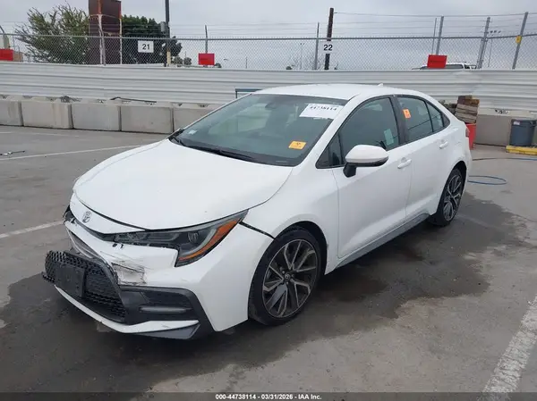 5YFS4RCE9LP013512 2020 TOYOTA COROLLA - Image 2