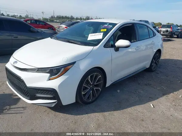5YFS4RCE9LP017169 2020 TOYOTA COROLLA - Image 2