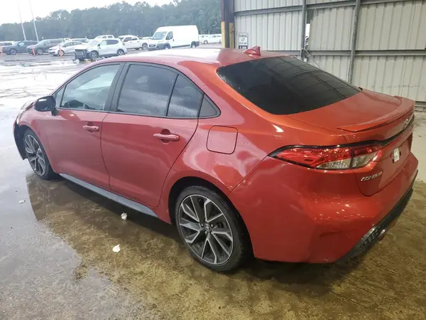 5YFS4RCE9LP019536 2020 TOYOTA COROLLA - Image 2