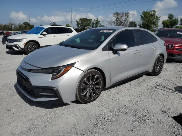 5YFS4RCE9LP033548 2020 TOYOTA COROLLA - Image 1