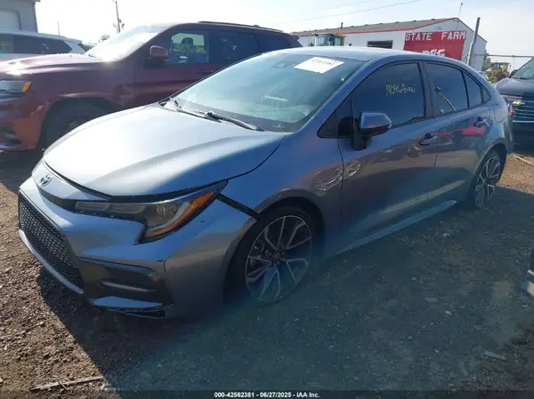 5YFS4RCEXLP010442 2020 TOYOTA COROLLA - Image 2