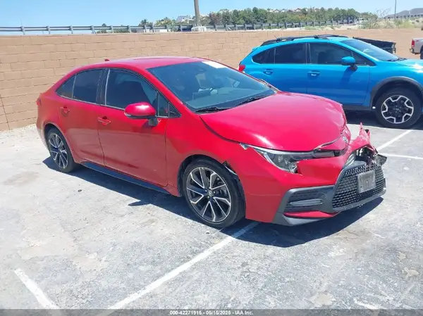 5YFS4RCEXLP012336 2020 TOYOTA COROLLA - Image 1