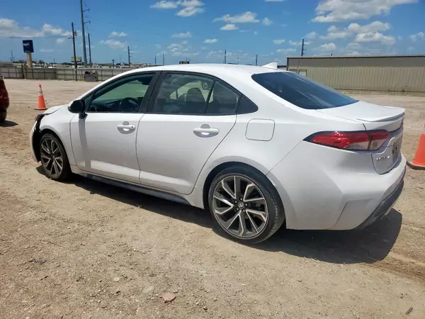5YFS4RCEXLP015169 2020 TOYOTA COROLLA - Image 2