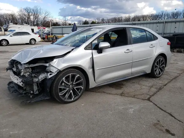 5YFS4RCEXLP029346 2020 TOYOTA COROLLA - Image 1