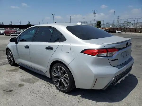 5YFS4RCEXLP033221 2020 TOYOTA COROLLA - Image 2