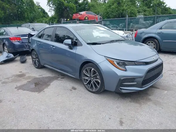 5YFS4RCEXLP035065 2020 TOYOTA COROLLA - Image 1