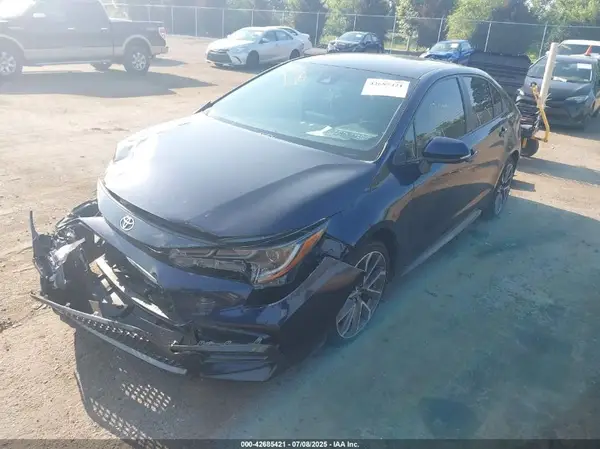 5YFS4RCEXLP036572 2020 TOYOTA COROLLA - Image 2