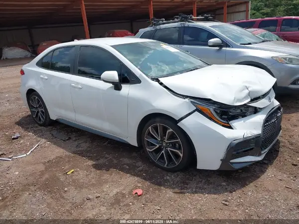 5YFS4RCEXLP038368 2020 TOYOTA COROLLA - Image 1