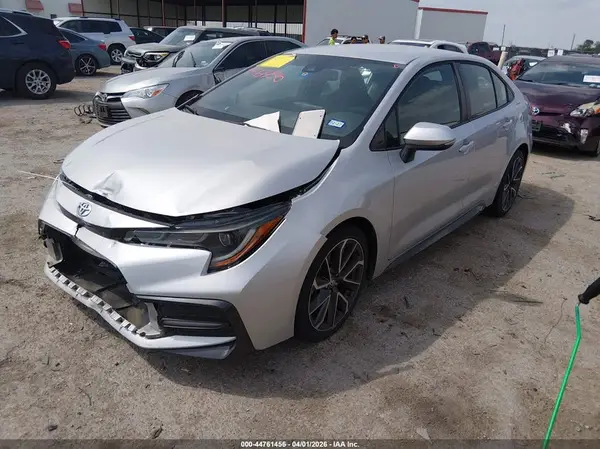 5YFS4RCEXLP045739 2020 TOYOTA COROLLA - Image 2