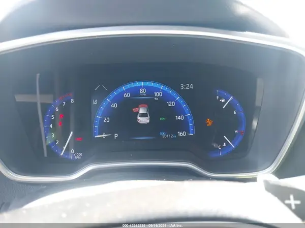 2021 TOYOTA COROLLA auction photo 7