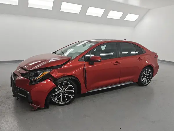 5YFT4MCE0MP089886 2021 TOYOTA COROLLA - Image 1