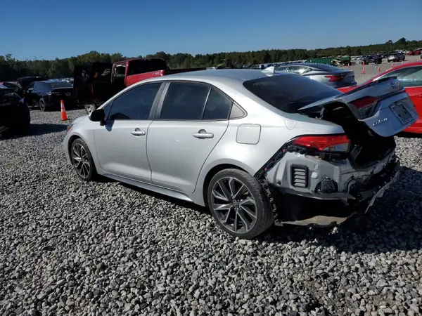 5YFT4MCE0NP121799 2022 TOYOTA COROLLA - Image 2